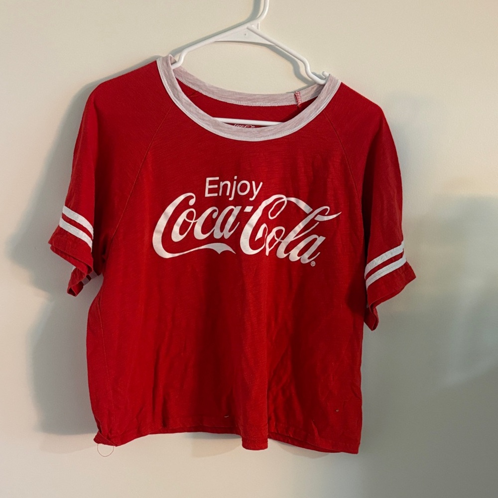 Coca Cola Red Short Sleeve Tee